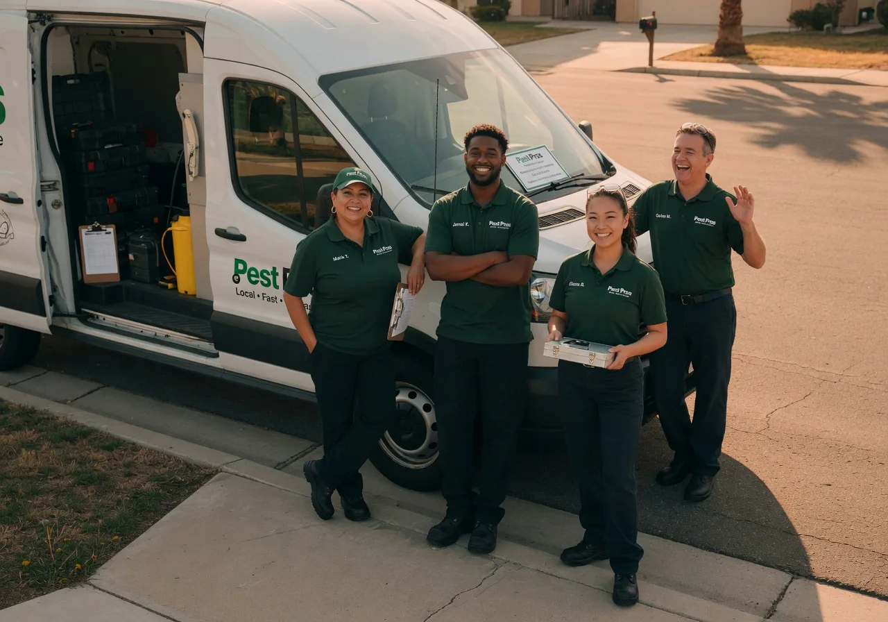 Pest Control company in Hinton, IA